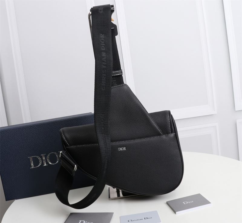 Christian Dior Saddle Bags